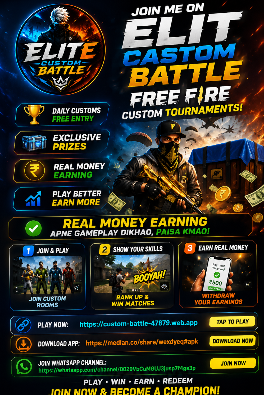 Free Fire Tournament